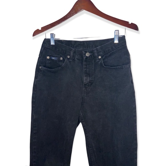 Vintage Black VF Jeanswear “Blue” High Waisted Jeans - Picture 6 of 14